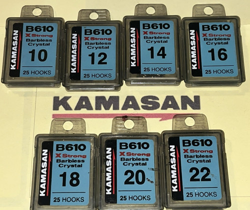 Kamasan b610 strong joblot 7 - kamasan,