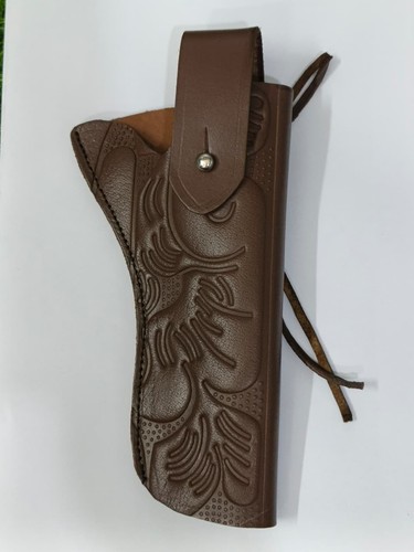 Western cowboy leather gun - cowboy,