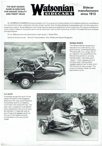Watsonian monza sport - watsonian,
