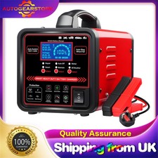 Car Battery Chargers Heavy Duty,Smart Trickle Charger for Automotive Car Truck