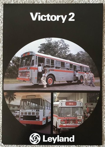 Leyland victory bus - leyland, sales