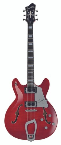 Hagstrom super viking - -, wild