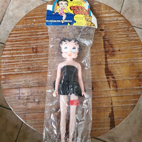 Betty boop vintage soft vinyl - betty,