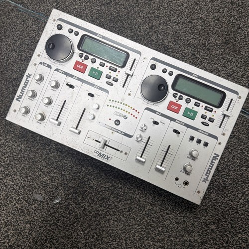 Numark cdmix twin - numark, dj