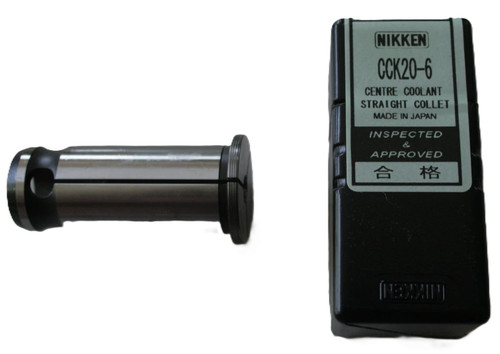 Nikken straight collet cck20 - nikken,