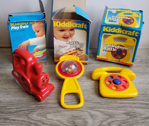 Kiddicraft vintage 1984 baby - kiddicraft,