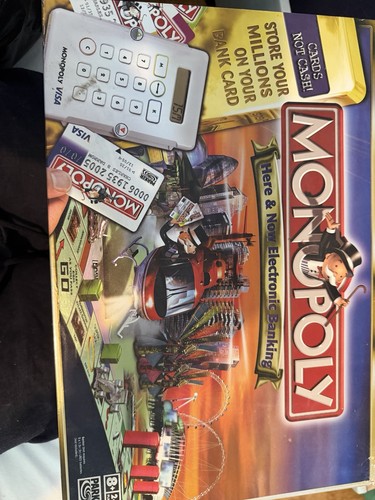 Monopoly here now - here, electronic