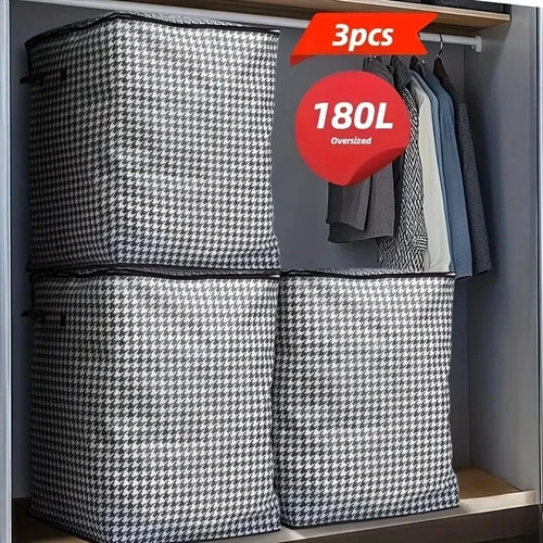 3pack 180l large storage - 180l,
