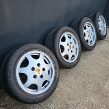 Genuine Porsche D90 16" Alloy