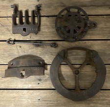 Vintage French Stove Grate &