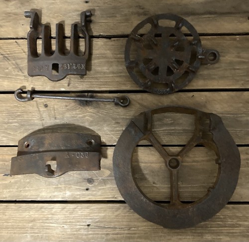 Vintage french stove grate - stove,