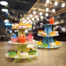 JUFO Princess 3 Tier Cupcake
