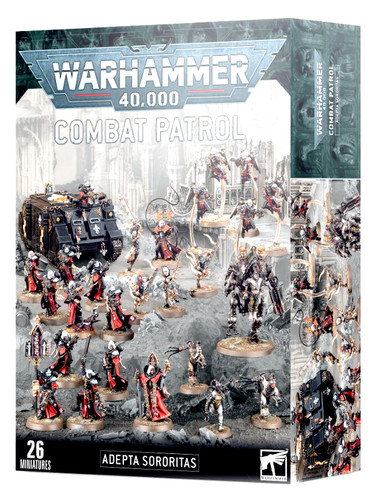 New adepta sororitas combat - sororitas,