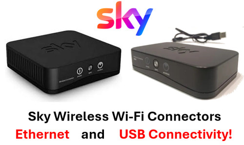 Sky wifi connector - sky, wireless