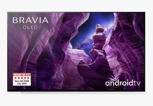 Sony bravia kd55a8 2020 oled - sony,