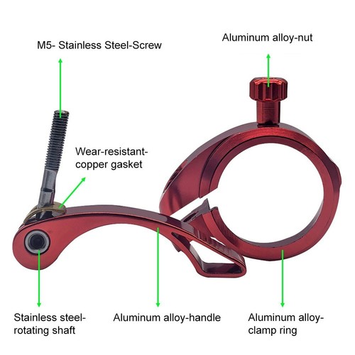 Aluminum alloy quick - aluminum, release