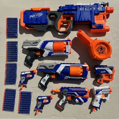 Nerf elite hyper fire strike - nerf,