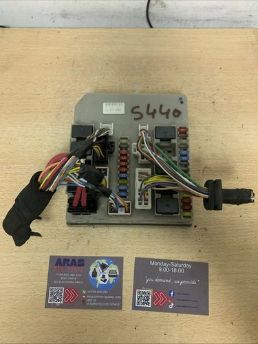 Renault clio modus fuse box - modus,