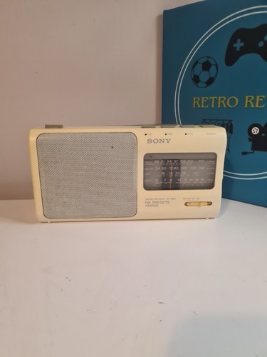 Sony icf 880l portable - sony, 4-band