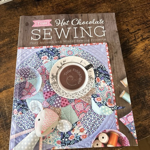 Tilda hot chocolate sewing - tilda,