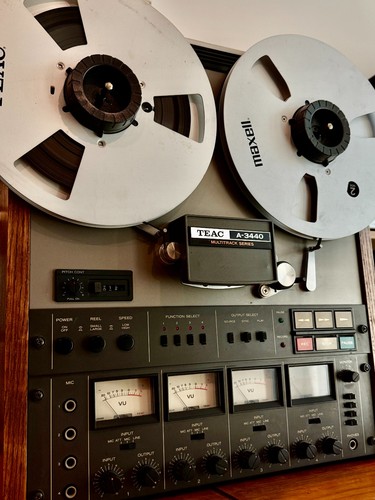 Teac 3440 reel - reel, to