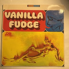 VANILLA FUDGE- Self Titled - Vinyl LP 1967 Atco Records SD 33-224 NM/EX