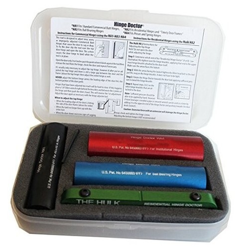 Hinge doctor full - hinge, set