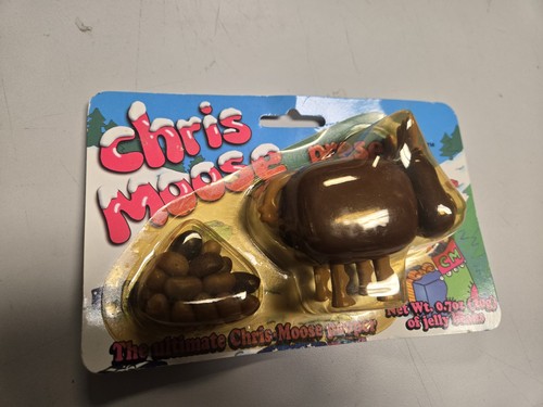 Vintage rare chris moose - rare,