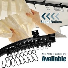 5 Meter Bendable Curtain Track