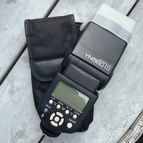 Yongnuo digital speedlite - yongnuo,