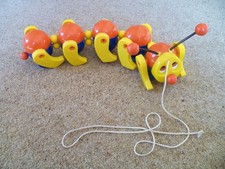 Vintage KiddiCraft Pull Along