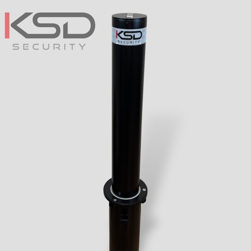 Black 700mm telescopic - black,