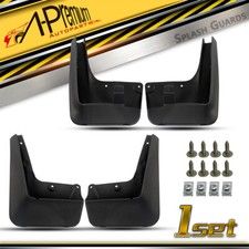 A-Premium 4x Front + Rear Splash Guards Mud Flaps for BMW 5 Series E60 2006-2010