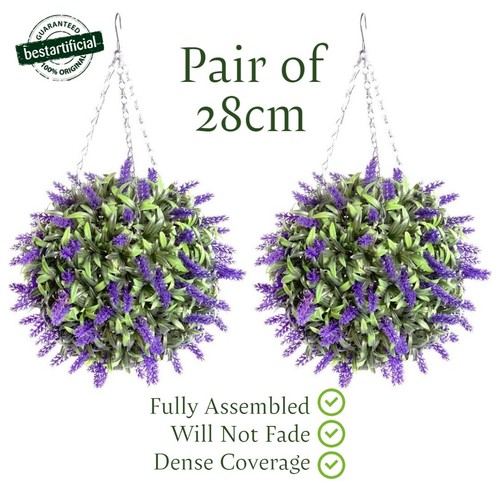 Best artificial 28cm purple - 2,