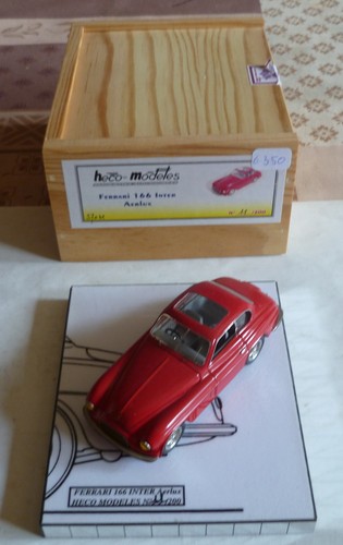 Heco ferrari 166 inter - inter, aerlux