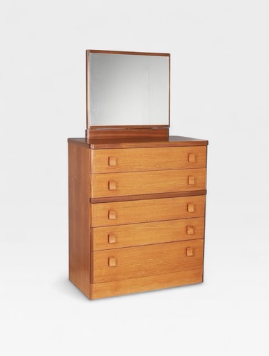 Stag cantata teak chest 5 - chest,