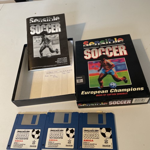 Sensible soccer commodore - sensible,
