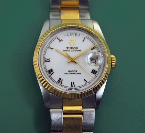 Circa 1997 tudor - by, rolex