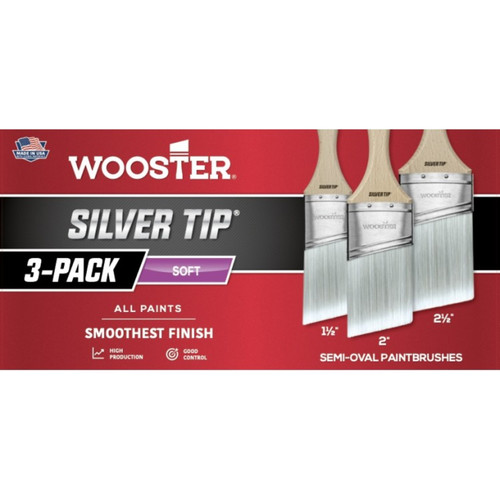 Wooster silver tip semi - wooster,