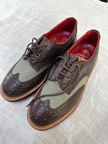 Tricker men leather - tricker's, men's