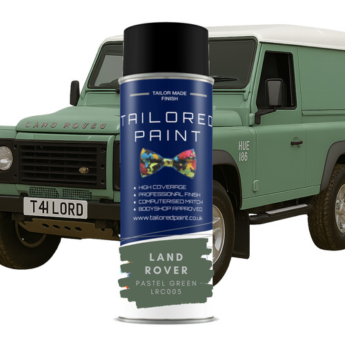 Land rover pastel green - rover,