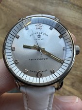 Vintage Favre-Leuba Twin Power Watch – Silver Dial – Manual Wind – Working