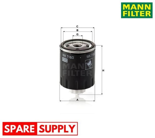 Fuel filter for renault - fuel, espace