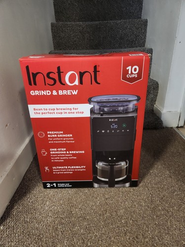 Instant grind brew bean - &, to