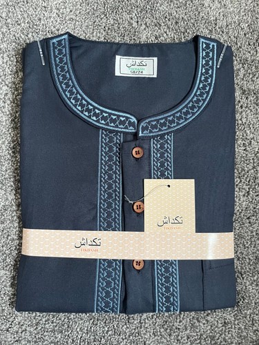 Moroccan embroidered jubba - moroccan,