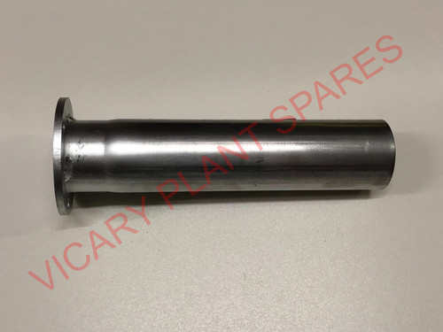 Exhaust pipe jcb part - pipe, no