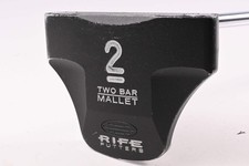 Rife Two Bar Mallet Putter / 34 Inch