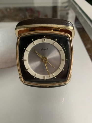 Vintage alarm clock - alarm,