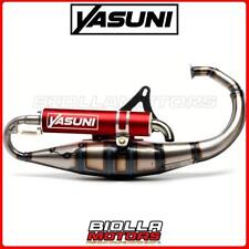 TUB307R MARMITTA YASUNI R ROSSO MBK BOOSTER ONE OMOLOGATA / APPROVED