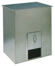 Coal Bunker Coal Store Coal Storage Unit Metal Fuel Storage